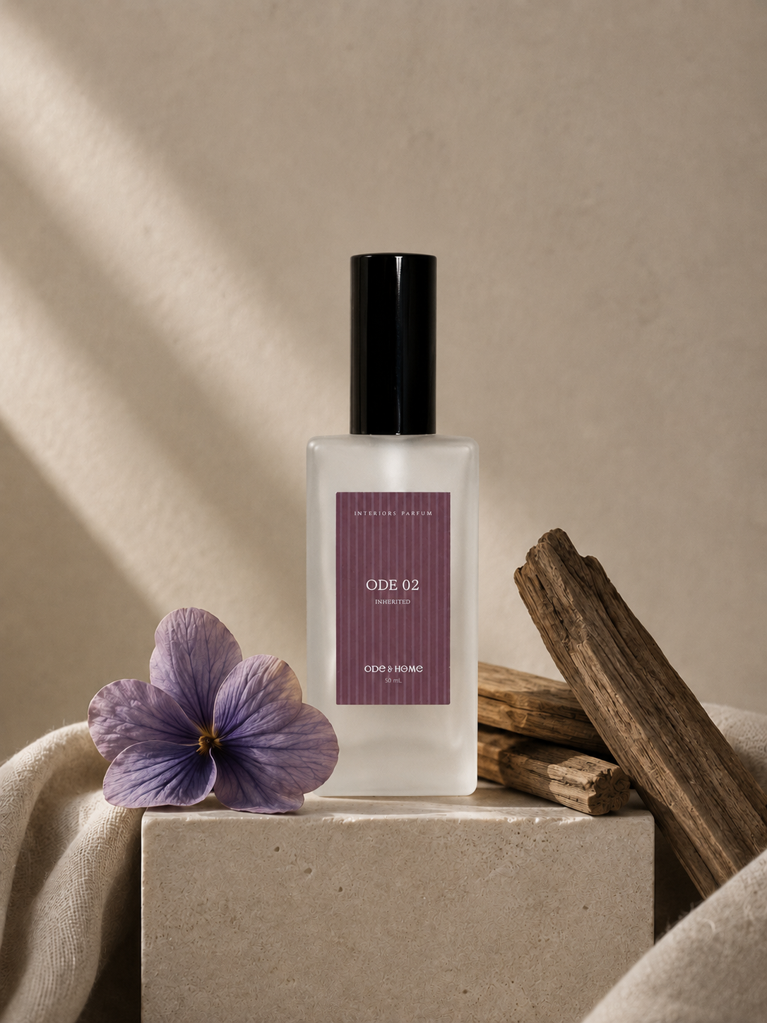 Interiors & Textile Parfum · Ode 04 Grand Hotel