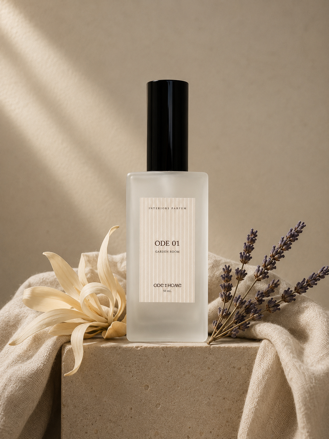 Interiors & Textile Parfum · Ode 01 Garden Room