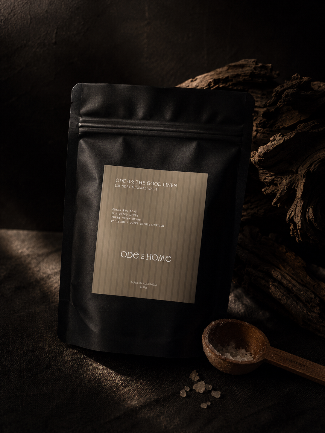 Laundry Mineral Wash · Ode 03 The Good Linen