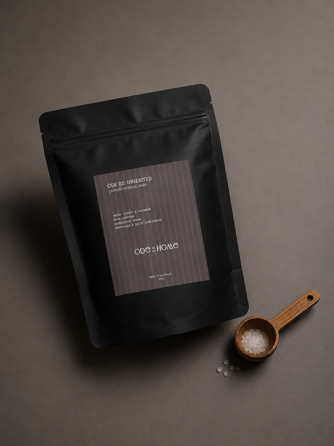 Laundry Mineral Wash · Ode 02 Inherited