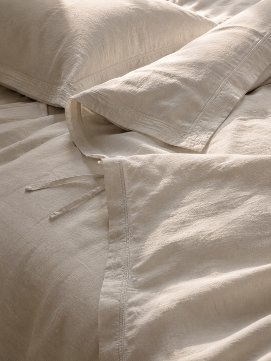 How to Wash Linen Sheets and Care for Them Over Time