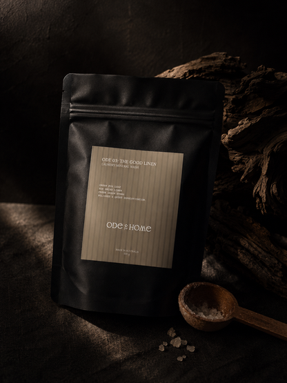Laundry Mineral Wash · Ode 03 The Good Linen
