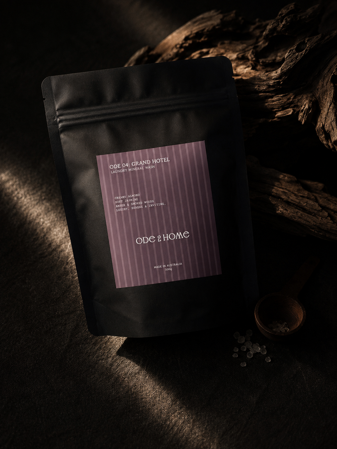 Laundry Mineral Wash · Ode 04 Grand Hotel