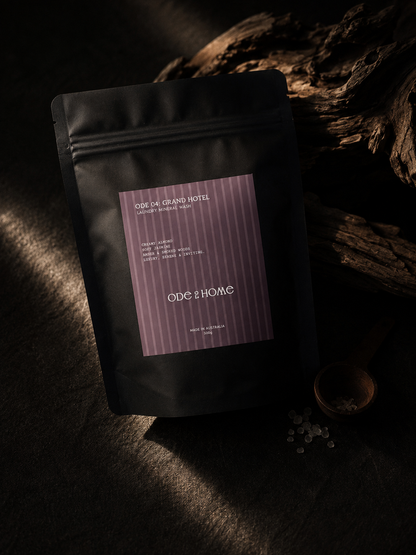 Laundry Mineral Wash · Ode 04 Grand Hotel