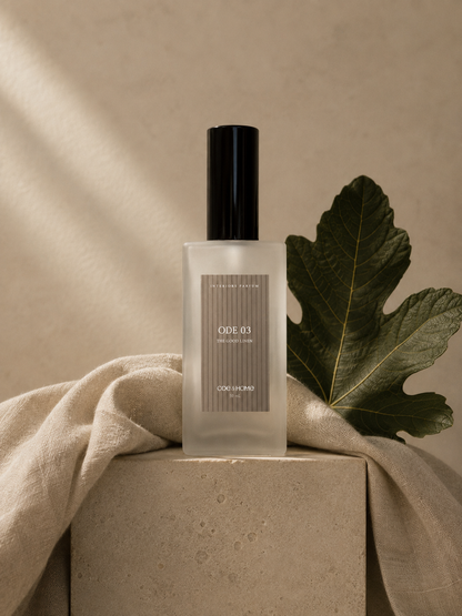Interiors & Textile Parfum · Ode 03 The Good Linen