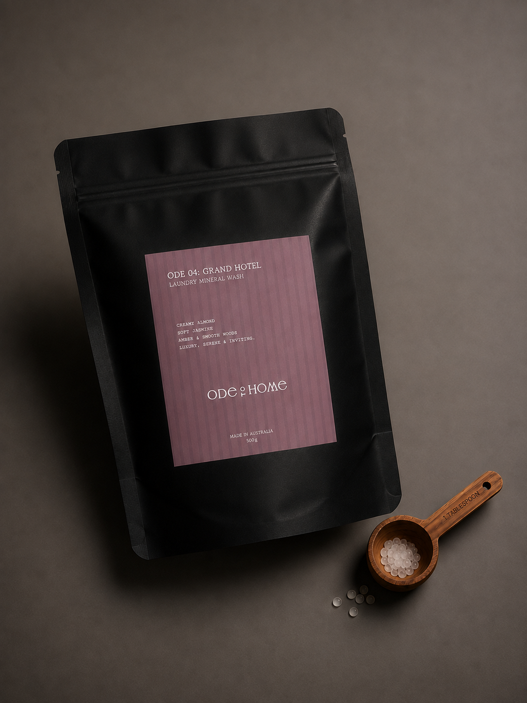 Laundry Mineral Wash · Ode 04 Grand Hotel