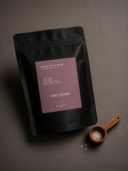 Laundry Mineral Wash · Ode 04 Grand Hotel