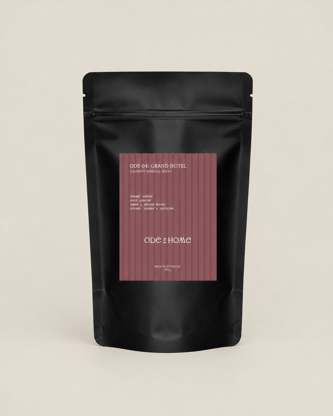 Laundry Mineral Wash · Ode 04 Grand Hotel