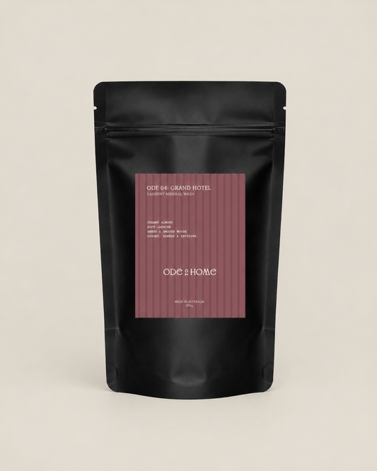 Laundry Mineral Wash · Ode 04 Grand Hotel
