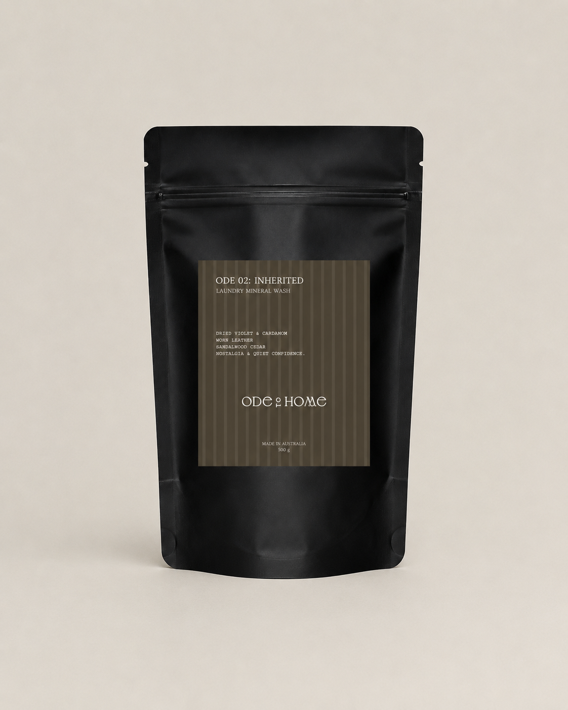 Laundry Mineral Wash · Ode 02 Inherited