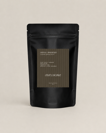 Laundry Mineral Wash · Ode 02 Inherited
