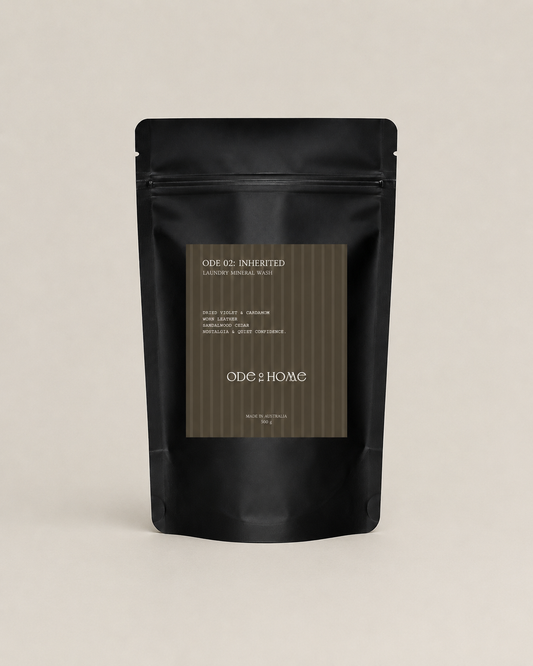 Laundry Mineral Wash · Ode 02 Inherited