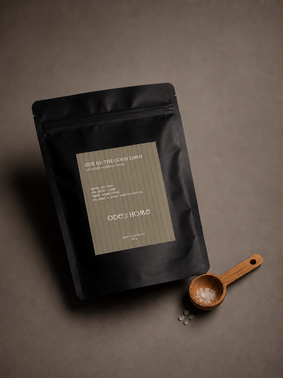 Laundry Mineral Wash · Ode 03 The Good Linen