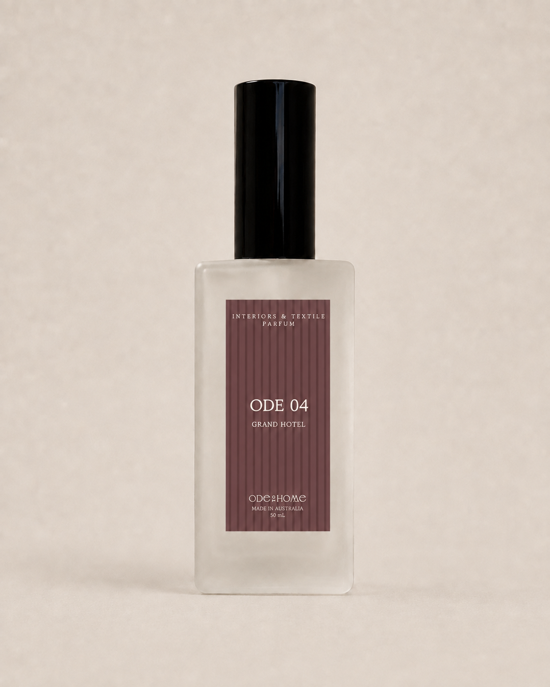 Interiors & Textile Parfum · Ode 04 Grand Hotel