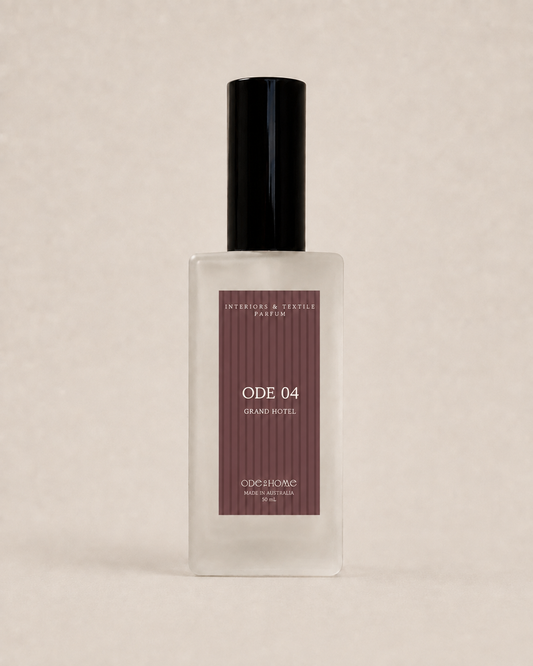 Interiors & Textile Parfum · Ode 04 Grand Hotel