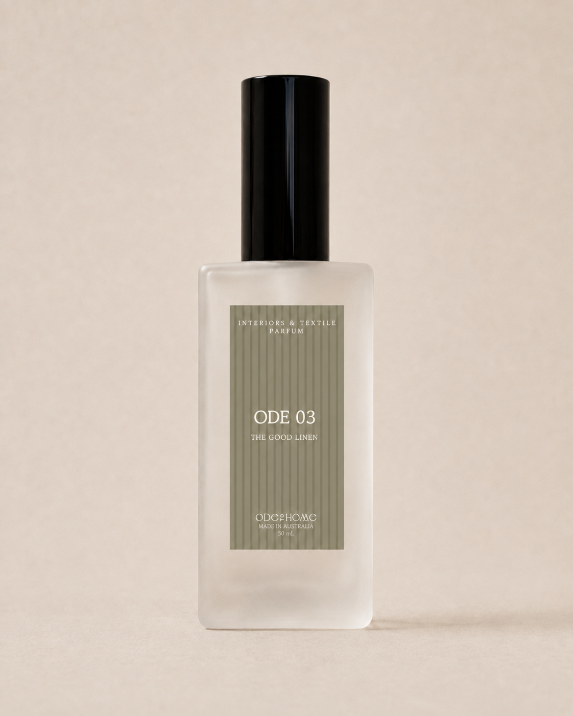Interiors & Textile Parfum · Ode 03 The Good Linen