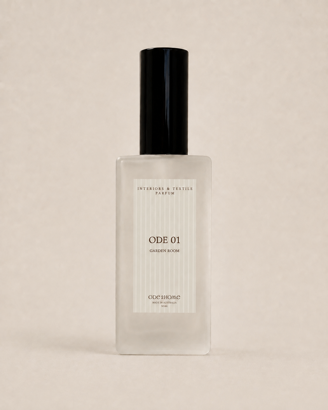 Interiors & Textile Parfum · Ode 01 Garden Room