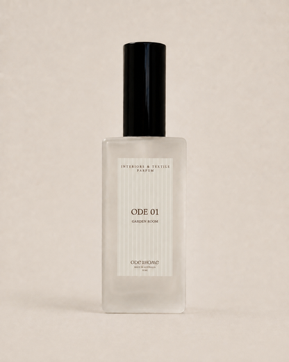 Interiors & Textile Parfum · Ode 01 Garden Room