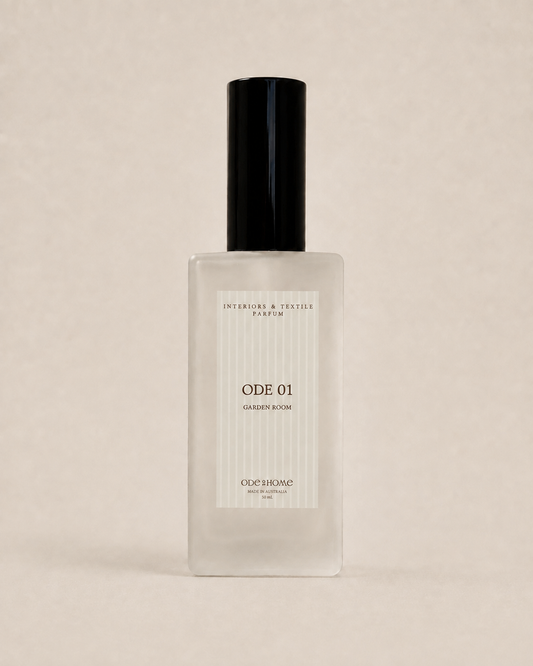 Interiors & Textile Parfum · Ode 01 Garden Room