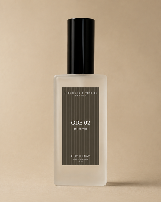 Interiors & Textile Parfum · Ode 02 Inherited