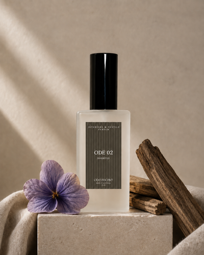 Interiors & Textile Parfum · Ode 02 Inherited
