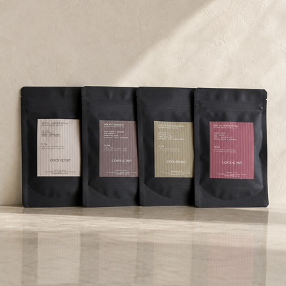 Laundry Mineral Wash · The Ode Discovery Set