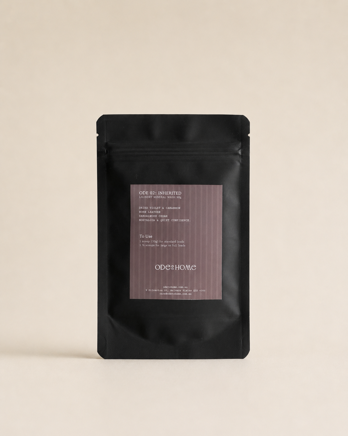 Laundry Mineral Wash · The Ode Discovery Set