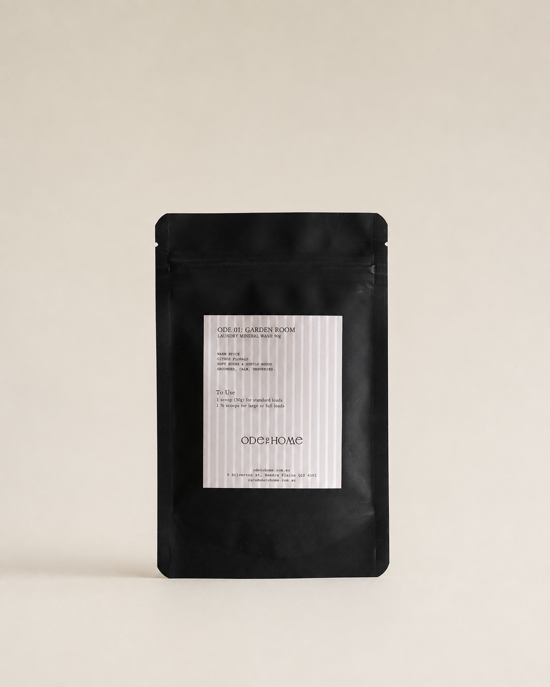 Laundry Mineral Wash · The Ode Discovery Set