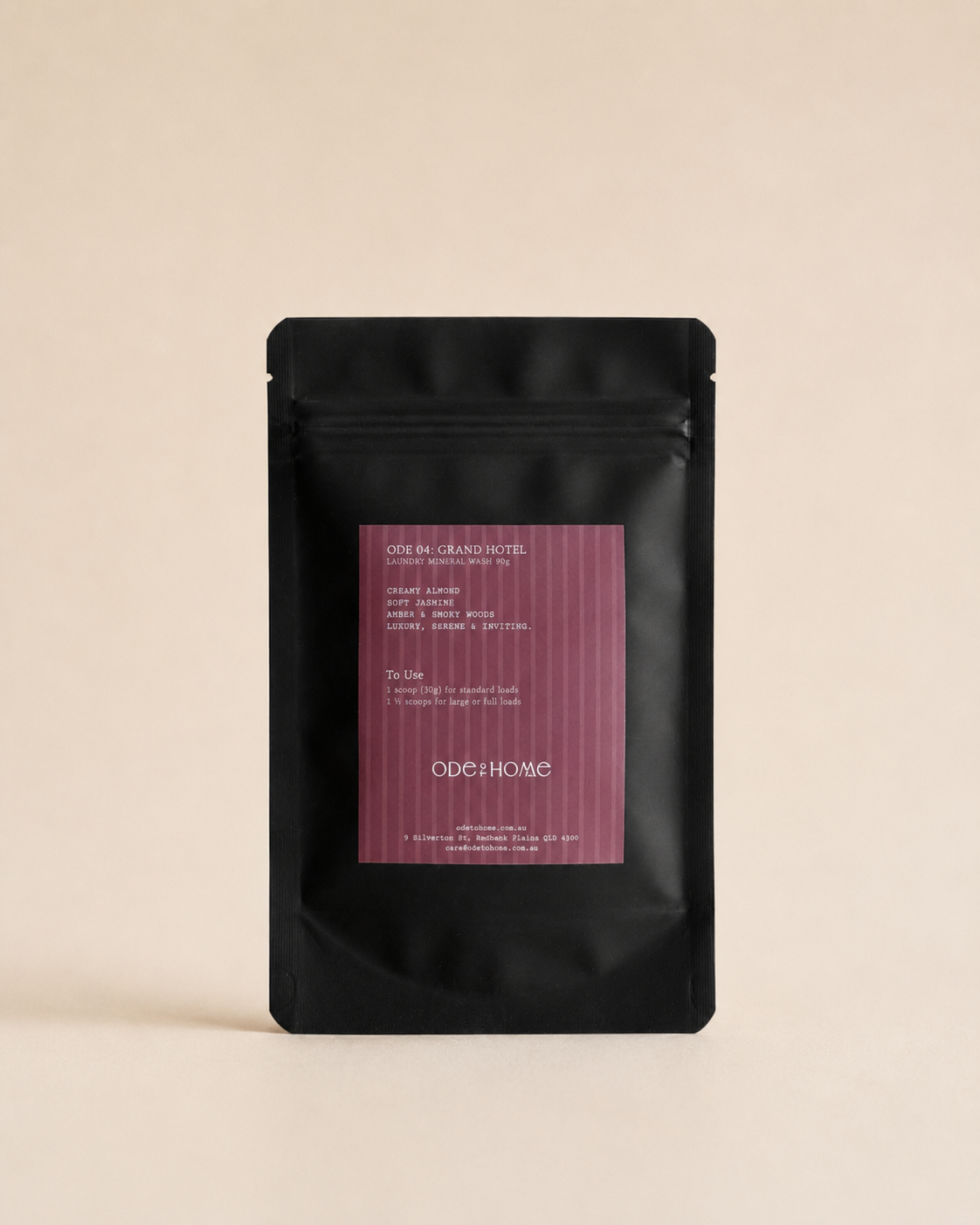 Laundry Mineral Wash · The Ode Discovery Set