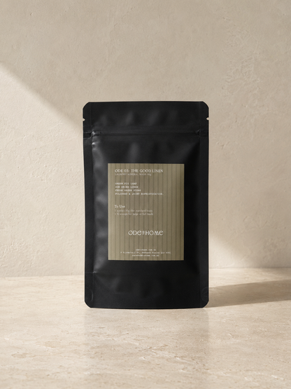 Laundry Mineral Wash · The Ode Discovery Set