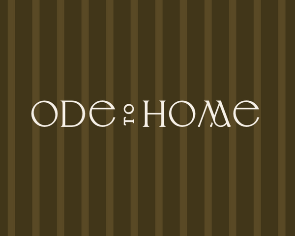 Ode to Home
